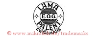 Lama / E.O.G. / Palent / Swiss Made (im Kreis mit Sternen)