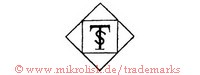 TS (in Quadrat in Raute)