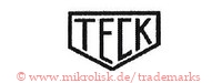 Teck (im Fünfeck)