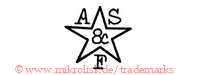 A S & F (mit Stern)