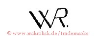 WR. (aneinander)