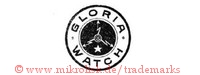 Gloria Watch (im Kreis mit Blitzen und Stern)