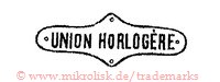 Union Horlogere (in runder Form / Schild)