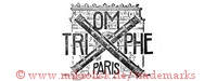 Tri om phe / Paris (mit Kanonenrohren und Triumpftor) | triomphe