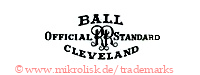 Ball / Official Standard / RR / Cleveland