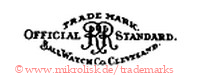 Trade Mark / Official RR Standard. / Ball Watch Co. Cleveland
