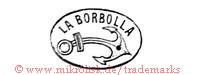 La Borbolla (mit Anker im Oval)