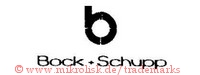 B / Bock + Schupp (mit Kreuz)