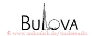 Bulova (mit Kreis und Spitze)