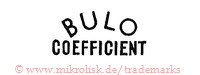 Bulo Coefficient