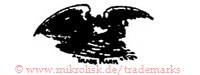 Trade Mark (mit Adler/Vogel)