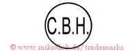 C.B.H. (im Kreis)