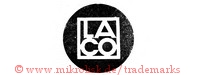 La Co (im Quadrat, im Kreis) | laco