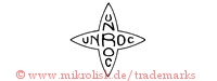 Unroc (kreuzförmig, wie spitze Ovale)