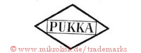 Pukka (im Rechteck in Raute)