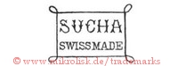 Sucha / Swiss Made (im Rechteck)