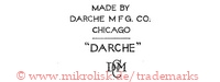 Made by Darche MFG. Co. Chicago / Darche DMCo | dcom