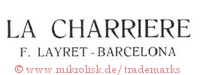 La Charriere / F. Layret - Barcelona