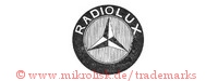 Radiolux (im Kreis mit Dreieck)