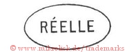 Réelle (im Oval)