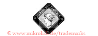 Marque de Fabrique (mit Kopf/Hermes in Raute)