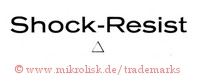 Shock-Resist (mit Dreieck)