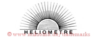 Heliometre (mit Sonne und Strahlen)