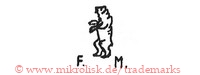 F. M. (mit Bär)