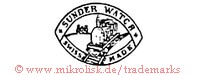 Sunder Watch / Swiss Made (im Oval mit Eisenbahn)