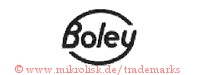 Boley (im Oval)