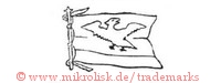 (Adler auf Banner/Fahne/Flagge)