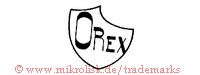 Orex (im Schild)