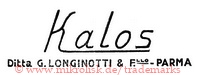 Kalos / Ditta G. Longinotti & Fllo, Parma