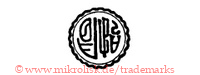 (Asiatische Schriftzeichen im Kreis)