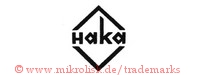 Haka (in Raute / mit Winkeln, Dreiecken)