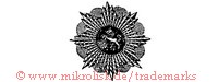 (Emblem mit Löwen auf Globus)