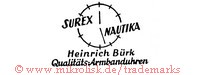 Surex Nautika / Heinrich Bürk / Qualitäts-Armbanduhren