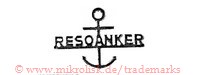 Resoanker (mit Anker)