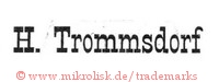 H. Trommsdorf