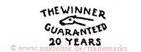 The Winner / Guaranteed 20 Years (mit Pferdekopf)