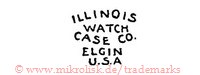 Illinois Watch Case Co. / Elgin U.S.A.