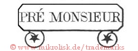 Pr&eacute; Monsieur (im Rechteck mit Sternen im Kreis)