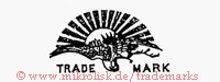 Trade Mark (mit Vogel, Sonne und Strahlen / Flügel)