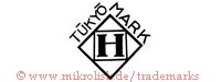 Tukyo Mark / H (im Quadrat in Raute)