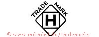 Trade Mark / H (im Quadrat in Raute)