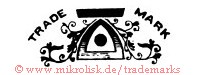 Trade Mark (mit Dreieck und Punkt, Zier, Balken / Linie)