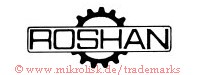 Roshan (im Rechteck vor Zahnrad)