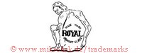 Trade Mark / Royal / Highest Class (auf R&uuml;cken von Mann)