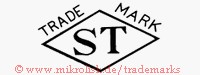 Trade Mark / ST (in Raute)