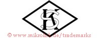 KS (ineinander, in Raute)